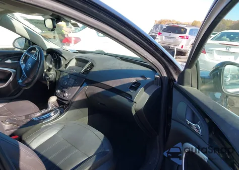 2012 Buick Regal z USA, uszkodzony, nr VIN 2G4GR5EKXC9153762